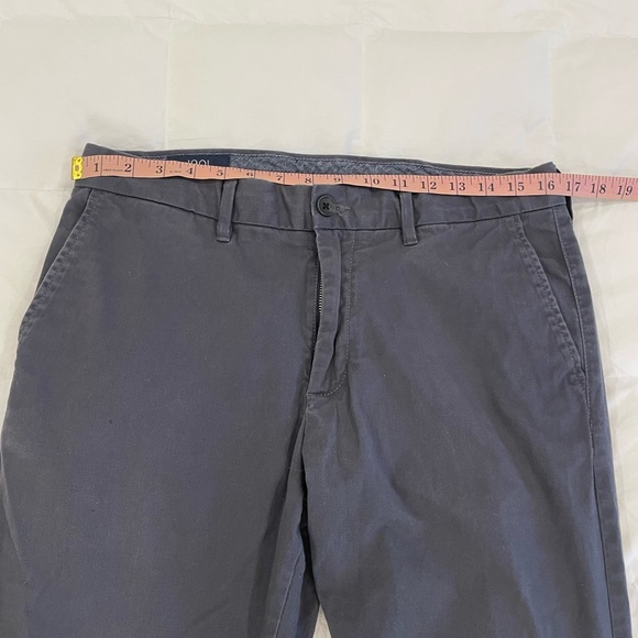 Men’s 1901 34/34 Basic Navy Pants with Stretch. Slim/Skinny Type Fit - Picture 2 of 10